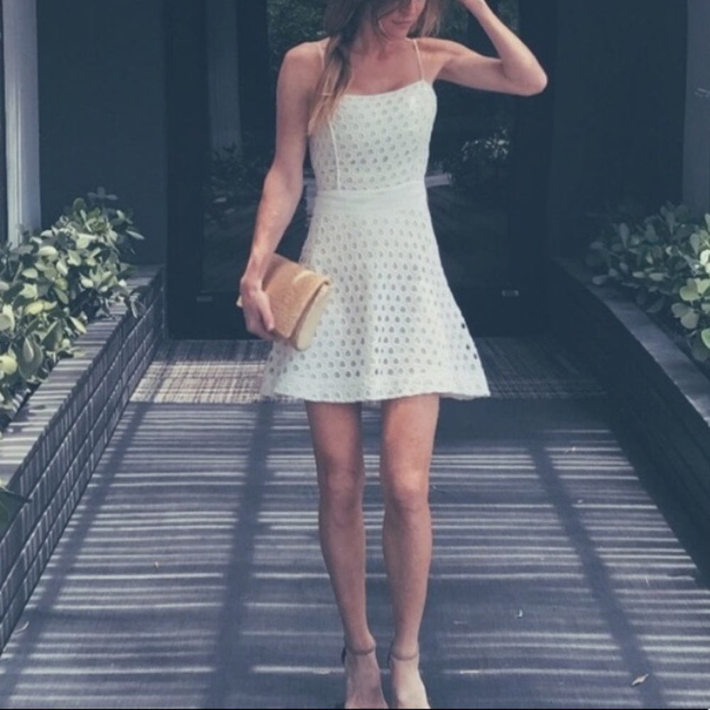 Pam & Gela Audrey eyelet sundress